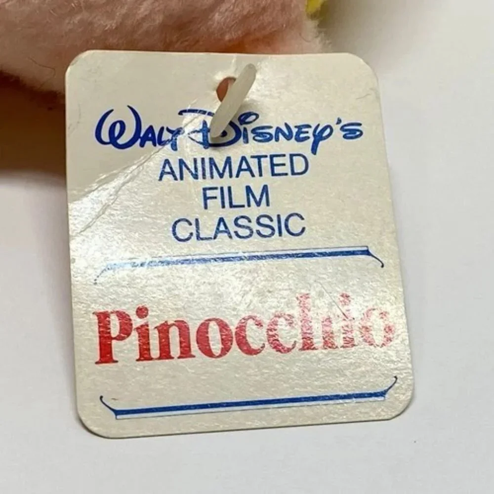 Vintage Walt Disney Pinocchio Plush 8